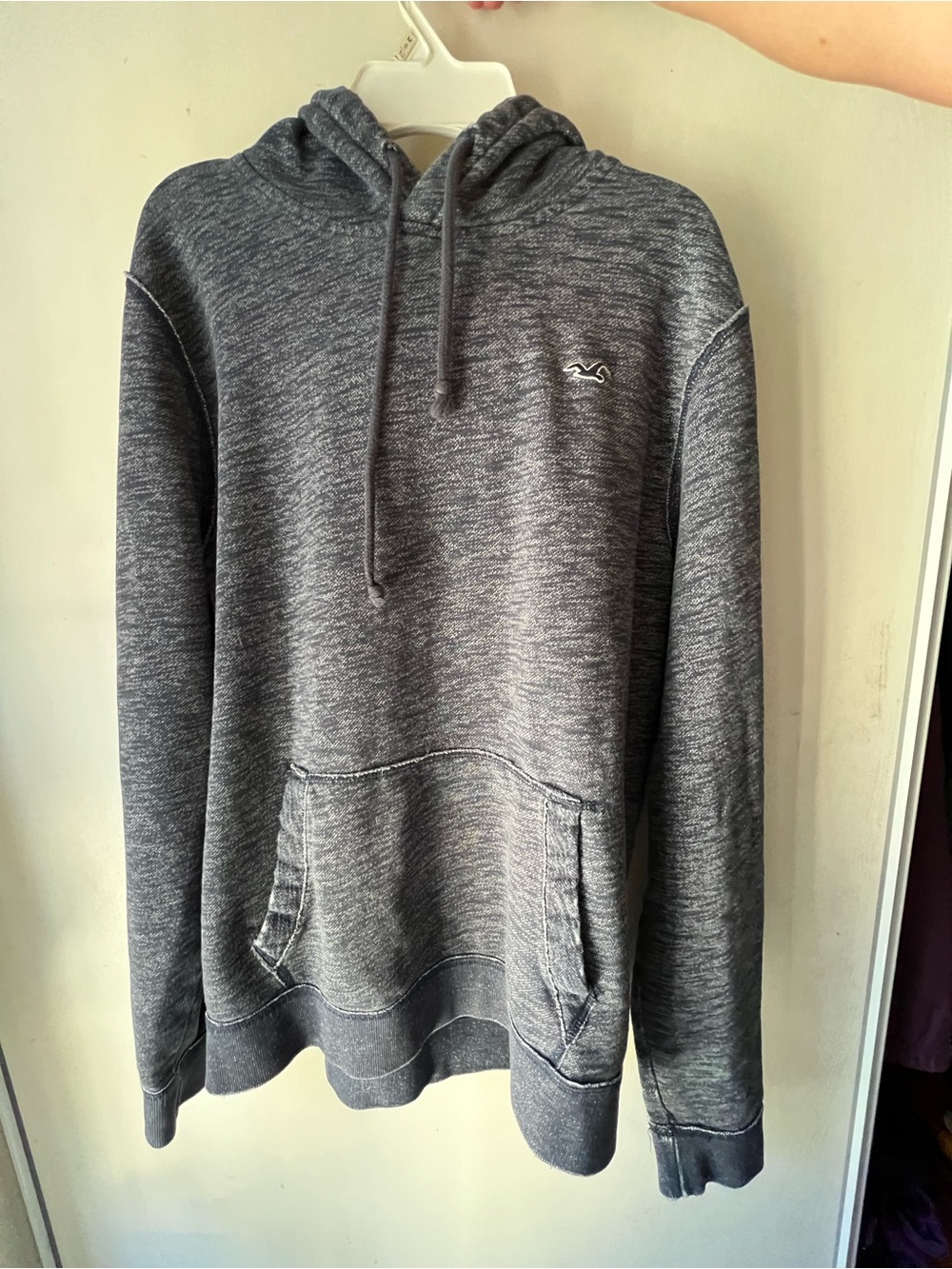 Hollister Blue Pullover Hoodie